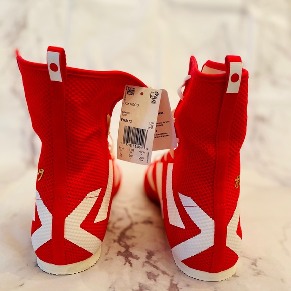 Adidas Box Hog 3 Shoes - Picture 7 of 7